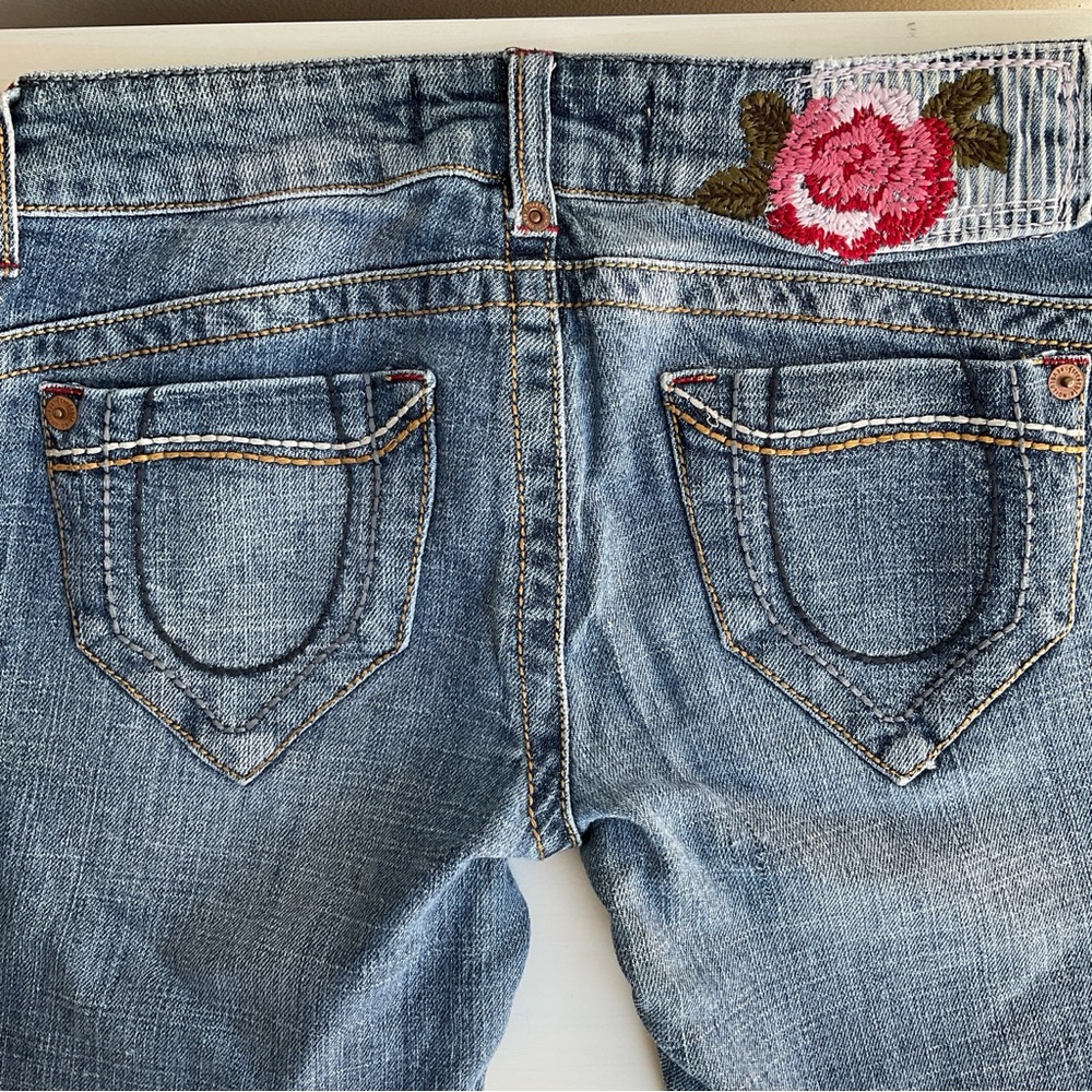 Vintage wide leg jeans